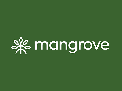Mangrove Landing Page app branding design forest graphic design green illustration logo mangrove nature plants trees typography uae ui ux vector
