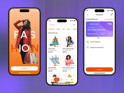 Fashion Shopping App – Modern E-Commerce Mobile UI/UX Design appdesign appuiux cleandesign clothingapp ecommercedesign fashionapp fashionecommerce fashionshopping fashionui mobileappdesign mobileux onlinestoreapp retailapp shoppingapp shoppingexperience