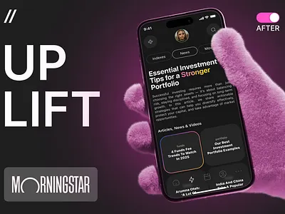 Finance Mobile iOS App Redesign android app app design concept app design template app interface crypto dashboard dashboard design design finance fintech ios mobile mobile app mobile ui modern design online product design ui ux
