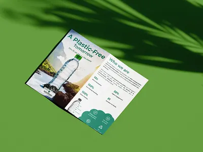 Eco-Friendly Brochure Design | Plastic-Free Branding brandidentity brochuredesign creativedirection ecobranding ecopackaging luxurybranding minimaldesign premiumdesign printdesign sustainabledesign