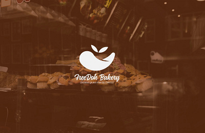 FreeDoh Bakery - A Warm and Inclusive Gluten-Free Identity brand identity branding design graphic design illustration logo packaging design product design