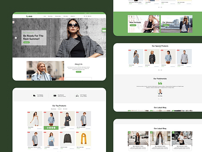 👗 Lavee – Fashion That Speaks for You animation branding design graphic design illustration logo motion graphics ui ux vector