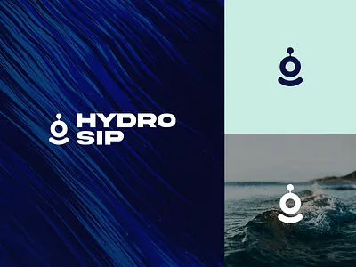 🌊 HydroSip – Branding & Product Showcase brandidentity branding concept design figma identity industrialdesign logo packaging productdesign ui visual identity
