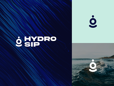 🌊 HydroSip – Branding & Product Showcase brandidentity branding concept design figma identity industrialdesign logo packaging productdesign ui visual identity