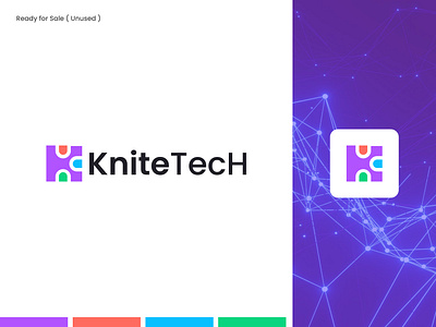 Letter K - Tech logo Design abstract logo ai logo branding branding design colorful logo creative logo digital logo geometric logo letter k logo logo logo concept logo design logo for sale modern logo saas logo software logo startup logo tech logo technology branding