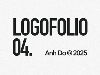 LOGOFOLIO 04. anhdodes animal brand design branding design graphic design logo logo design logo designer logo for sale logodesign logofolio minimalist logo typography