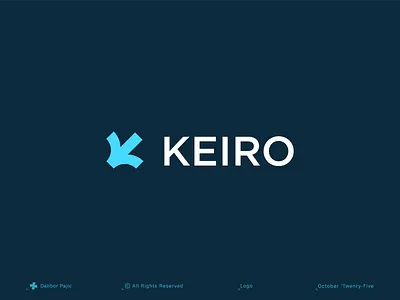Keiro logo | strategy, analysis & risk navigation branding business clean consulting development digital finance graphic design growth innovation leader leadership logo management market minimalist modern planning startup team