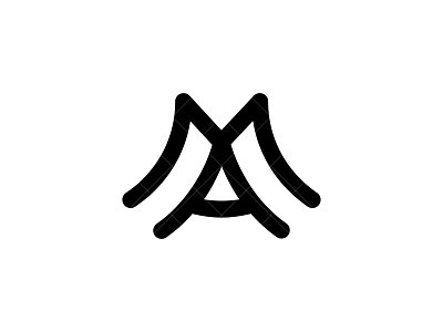 AM logo a am am logo am monogram branding digital art graphic design icon identity letter mark logo logo design logos m ma ma logo ma monogram monogram vector
