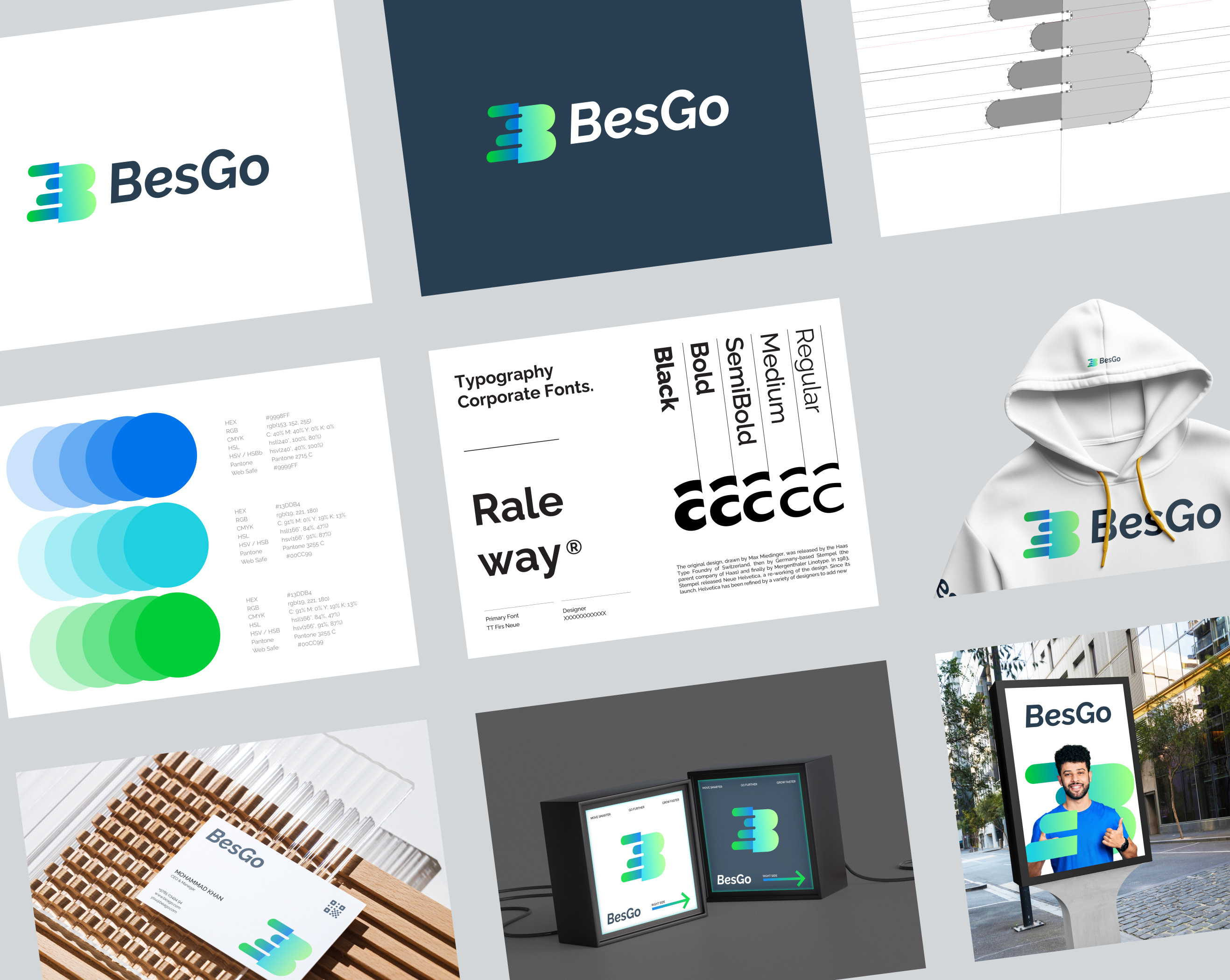 Example of Premium Logo And Brand Identity Design