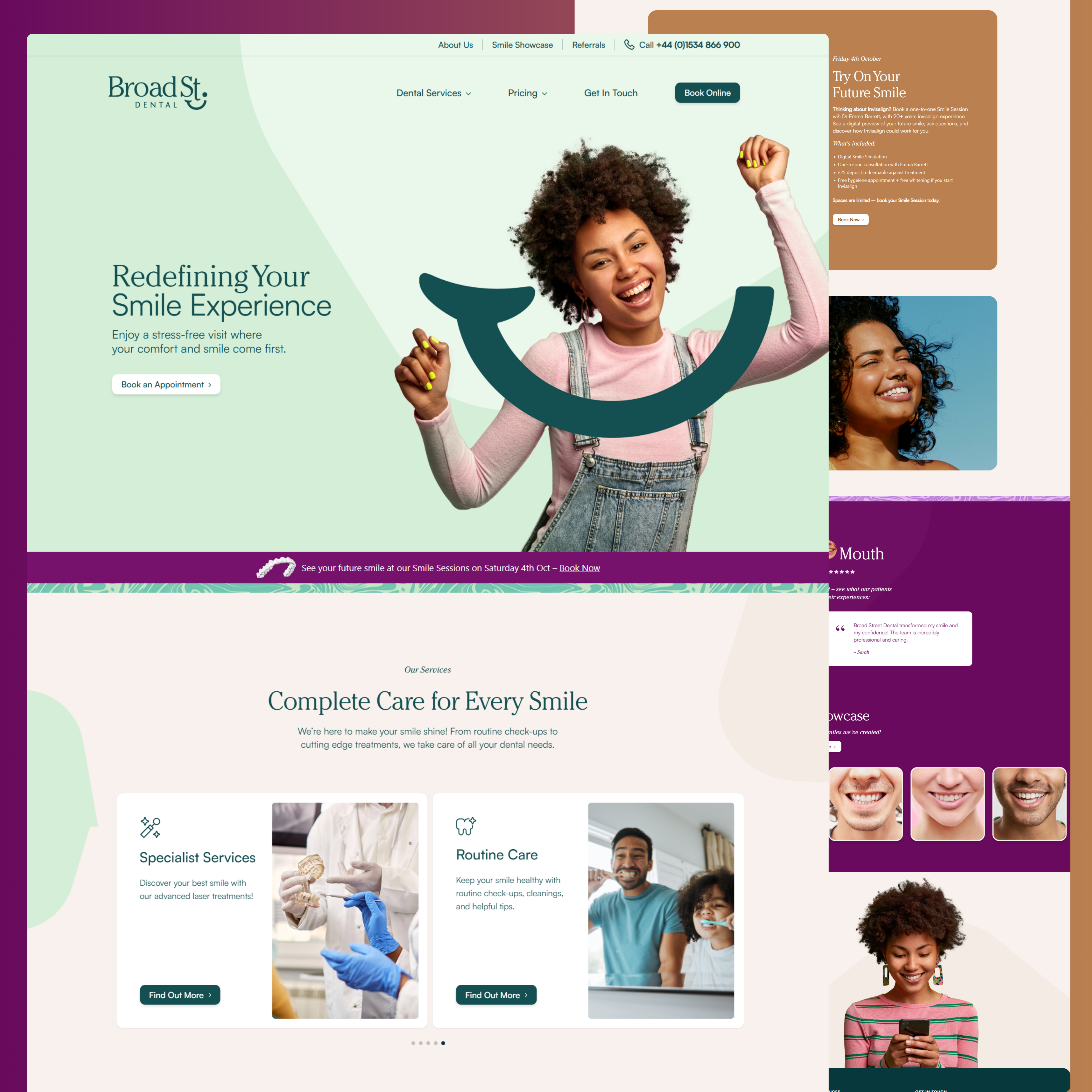Example of Wordpress Website Design & Development