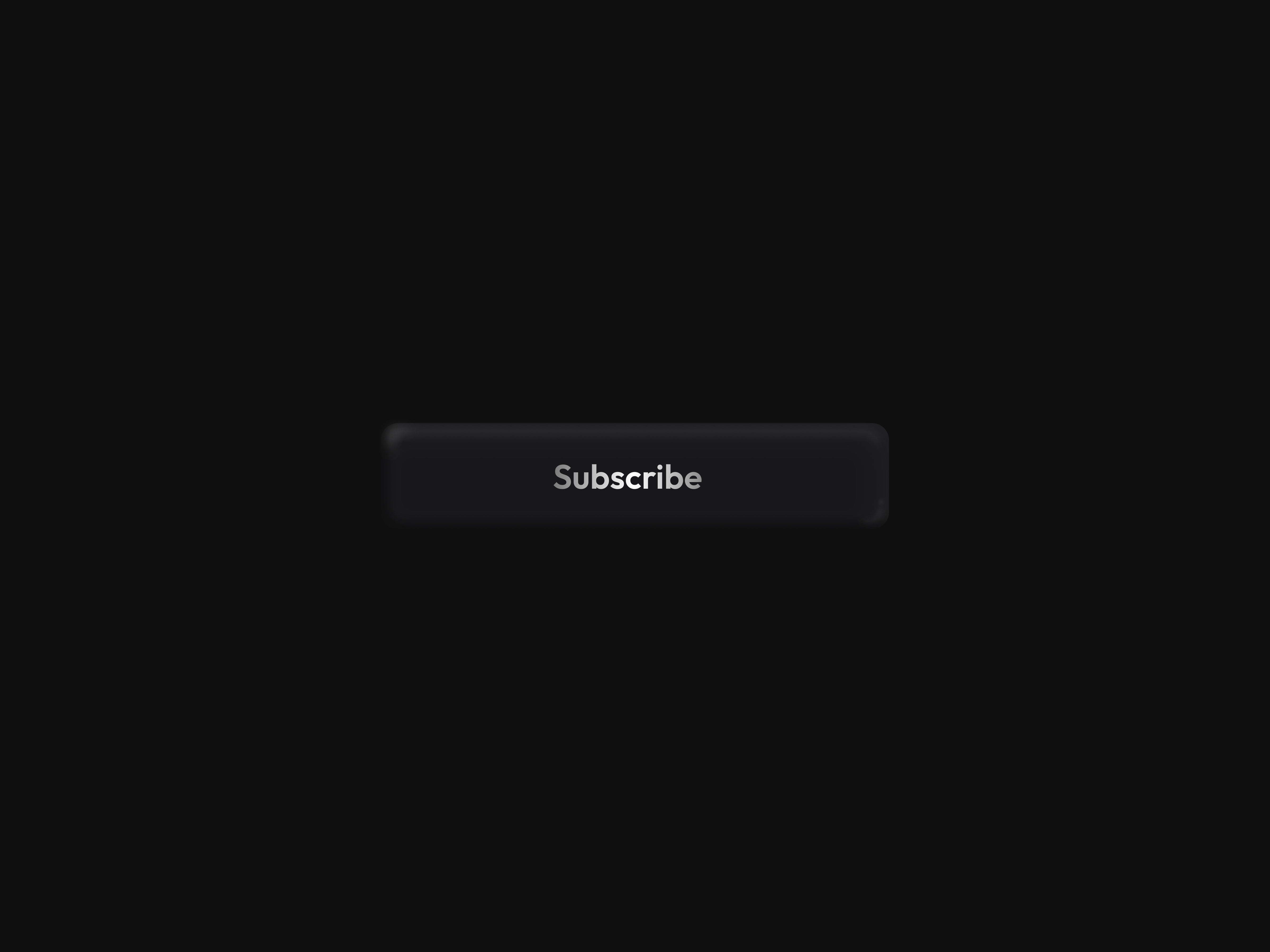 Subscribe Vibrant Button - Dark Mode components ui
