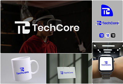 TechCore – Powering the Future advance core creative data design digital future global growth innovation minimal modern network power secure smart solutions system technology vision
