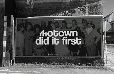 Motown Records - A Legacy Rebrand brand identity branding design graphic design illustration logo packaging design product design rebranding vector