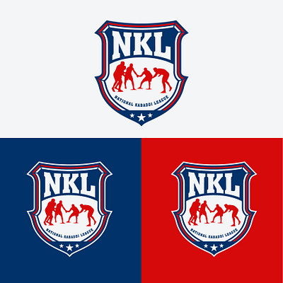 National Kabaddi League Logo Design | Sport Logo Design branding design logo logo design logo designer logo sport logos sport sport logo typography vector