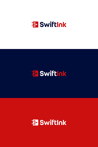 SwiftInk Logo Design | Technology Logo Design branding design graphic design illustration logo swiftink swiftlink logo technology technology logo typography vector