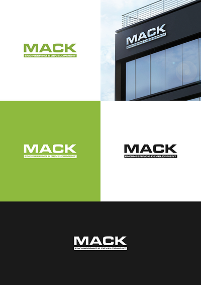 Mack Engineering & Development Logo Design | Architectural Logo architectural architectural logo branding design graphic design illustration logo logo design typography vector