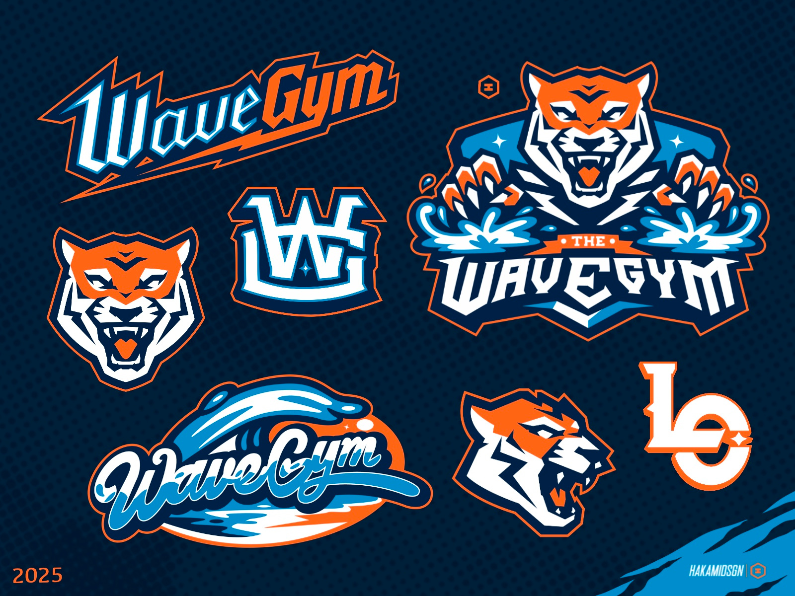 Example of Pack Sports/Gaming Mascot Logo 