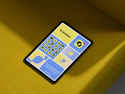 Goodays — Marketing Tools Design agence nantes brand branding design graphic design identity illustration logo ui vector