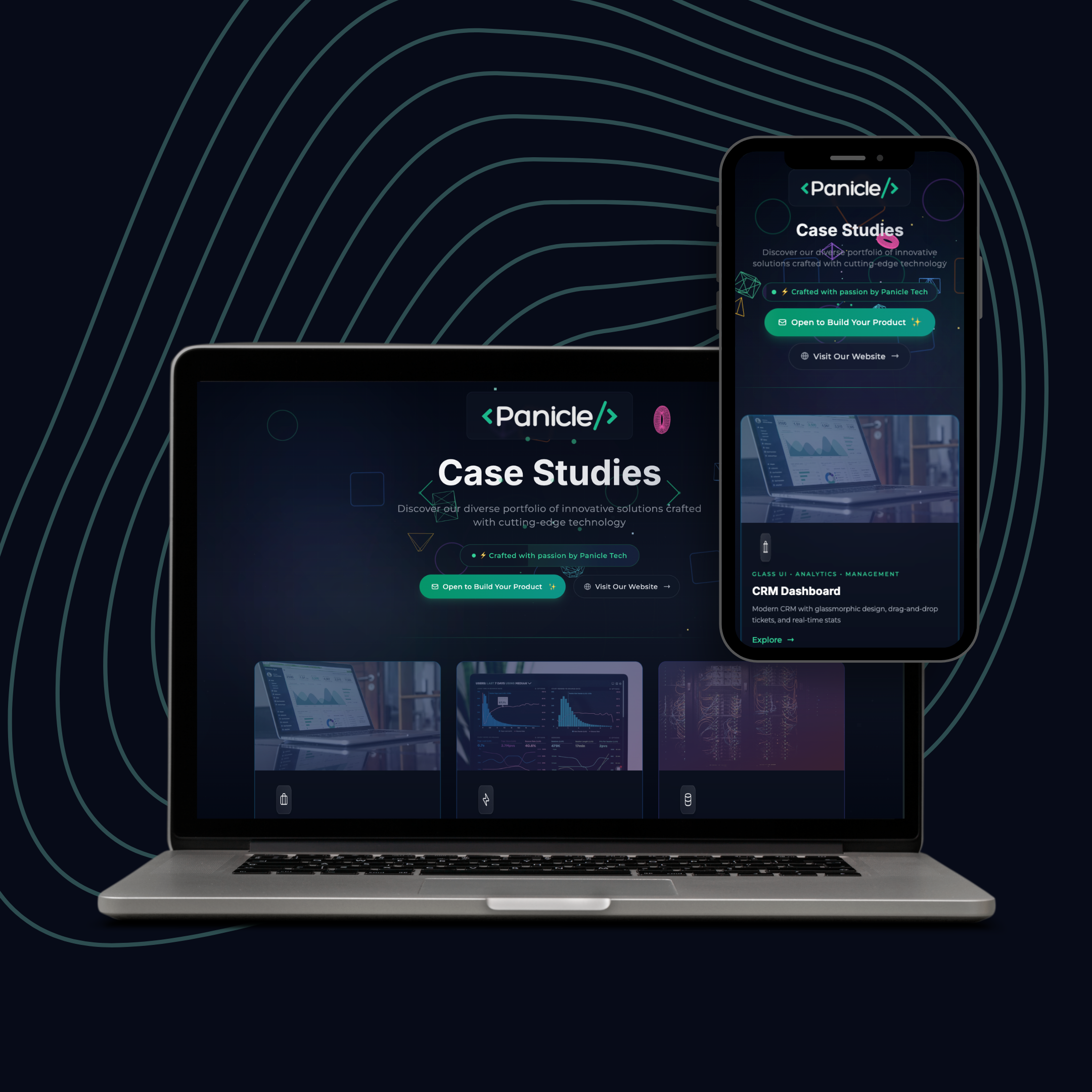 Example of Site Animations With Code