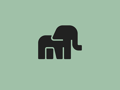 Elephant logo animal b2b brand branding design elegant elephant graphic design illustration logo logo design logodesign logotype mark minimalism minimalistic modern saas sign web3