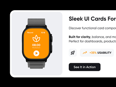 UI Cards: Building Blocks of Modern Digital Health Apps accessibility ai card component card ui design digital health digital health ux health app healthcare healthtech ui ui cards ui components ui guidelines user interface ux ux design ux metrics wcag web design
