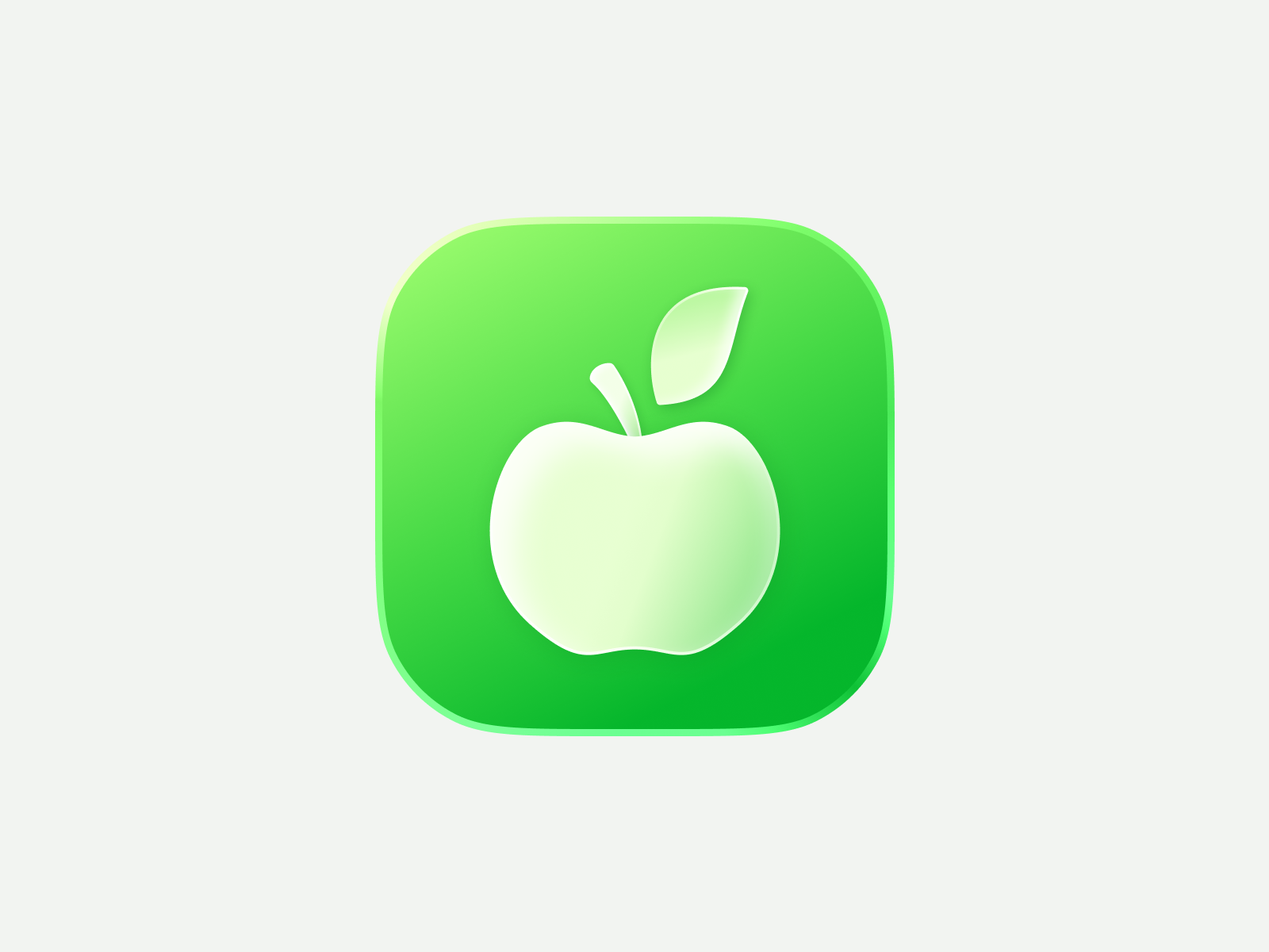 Calorie Tacker App Icon app store apple aso branding calorie tracker design diet figma graphic design health icon illustration ios iphone logo modern screenshots ui