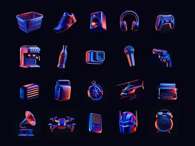 3d Icon pack 3d adobe aftereffects animation branding design flat graphic design icon illustration logo minimal motion graphics ui