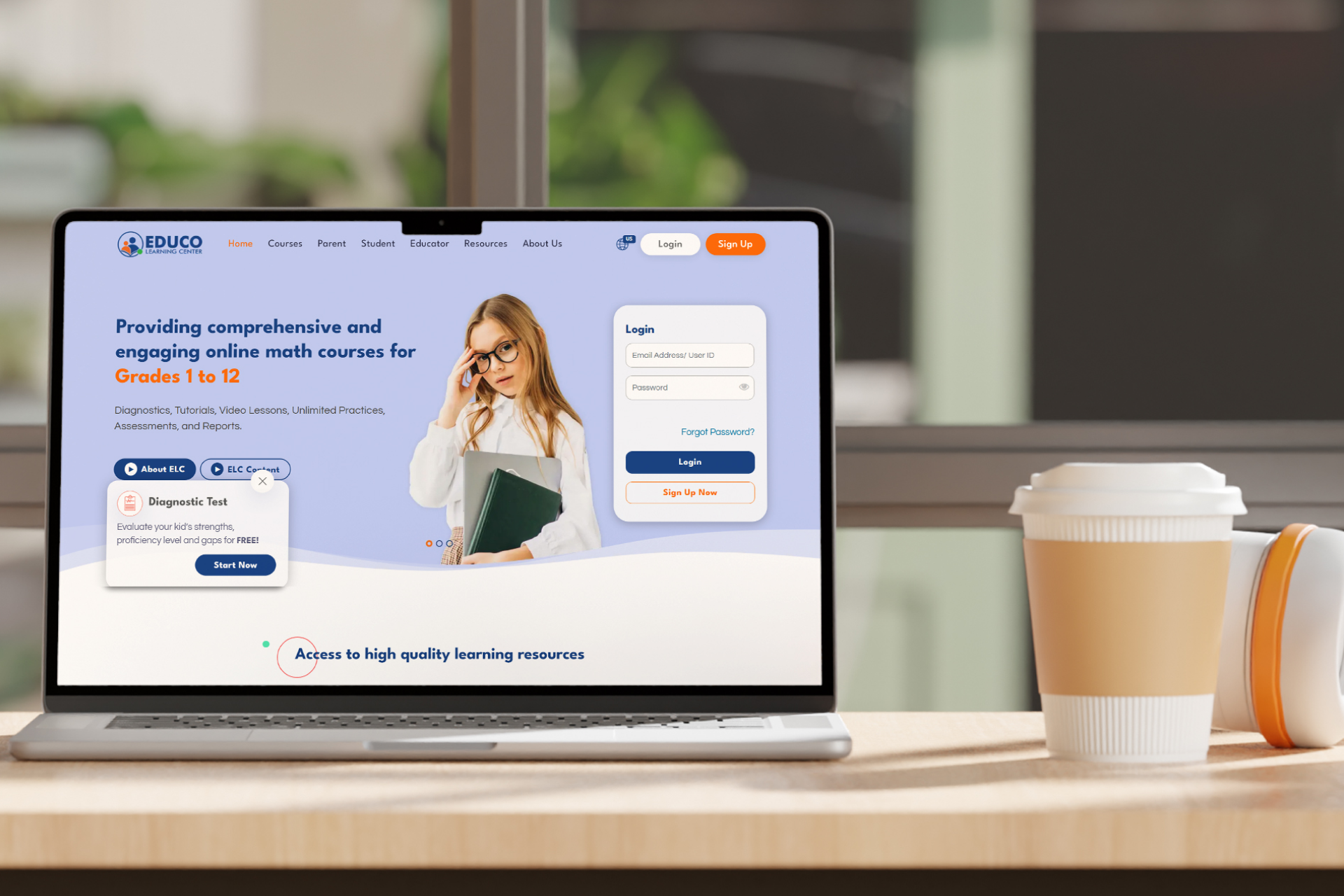 Educo — Transforming EdTech Through Exceptional UI/UX designagency