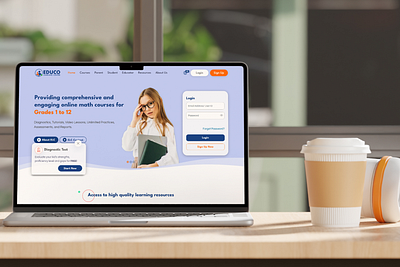 Educo — Transforming EdTech Through Exceptional UI/UX designagency