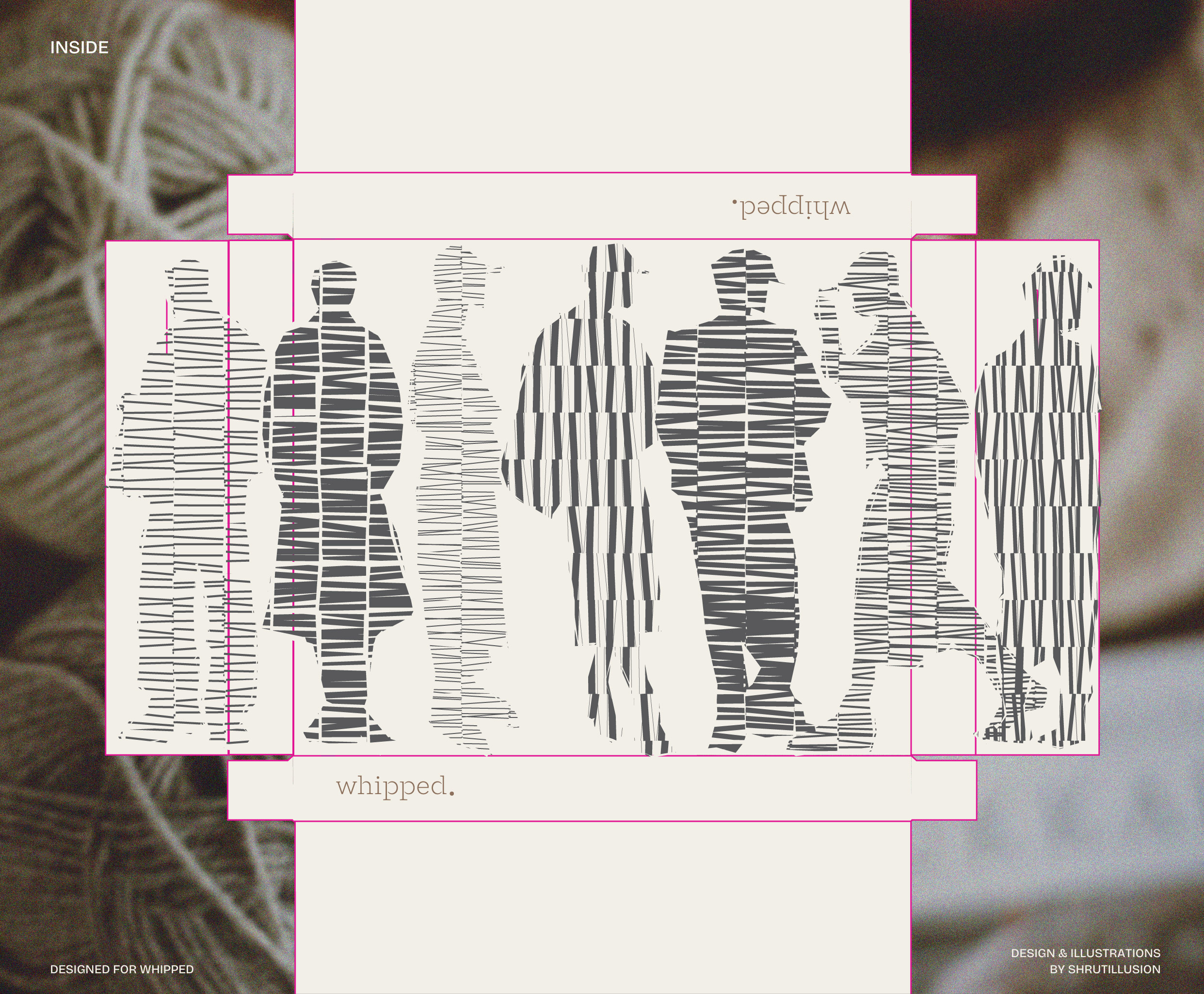 Example of Minimal Illustration & Custom Artwork