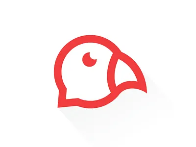 chatbird bird chat design fimbird logo logodesigner social talk vector