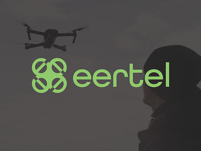 Eertel branding design drone drone icon grafiko labs graphic design icon illustration logo logo design minimal modern logo premium logo simple logo tech tech logo vector