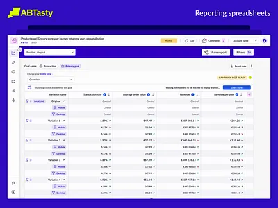 Redesigning Experiment Reporting Spreadsheets