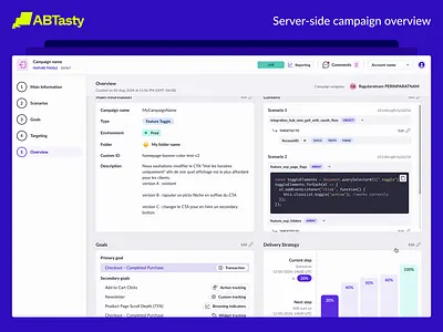 Server-Side Campaign Overview Redesign