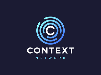 CONTEXT connection logo network strong mark