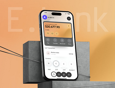 Banking App Design app app design bank app banking app card design e banking finance fintech mobile mobile app mobile banking payment app wallet wallet app
