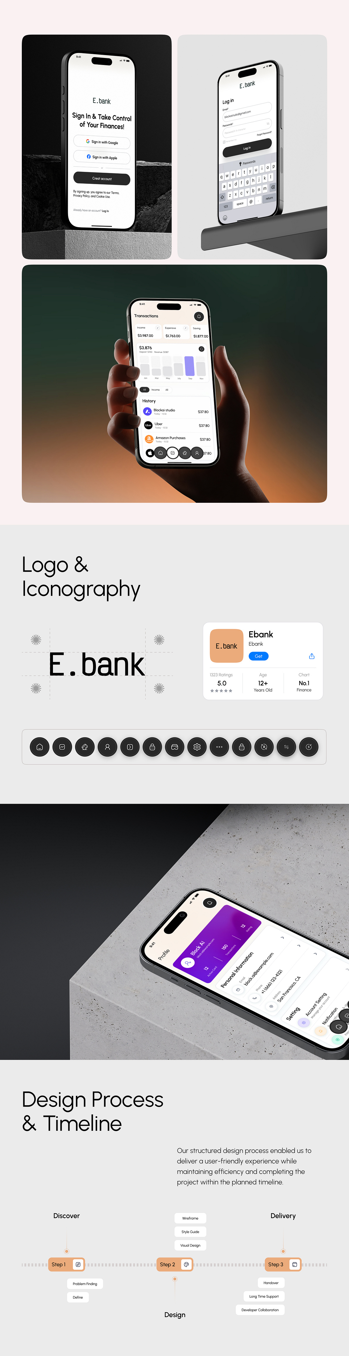 Banking App Design Image 0