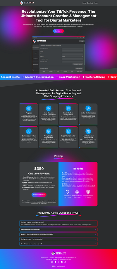 Hyperaccs: Figma Design to Responsive HTML Page css figma figmadesign figmatohtml html responsive website website design website development