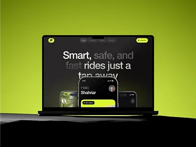 Ride Sharing Landing Page Design | Bike Riding Service bike booking bike rental bike riding landing page bike service booking landing page landing page landing page design ride booking ride sharing ride sharing landing page saas tourist travel ui design ui ux design uiux ux design web design website website design