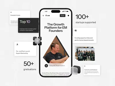 Lisk website pt.02 art direction business components design design system layout mobile ui ux web web design web3 website