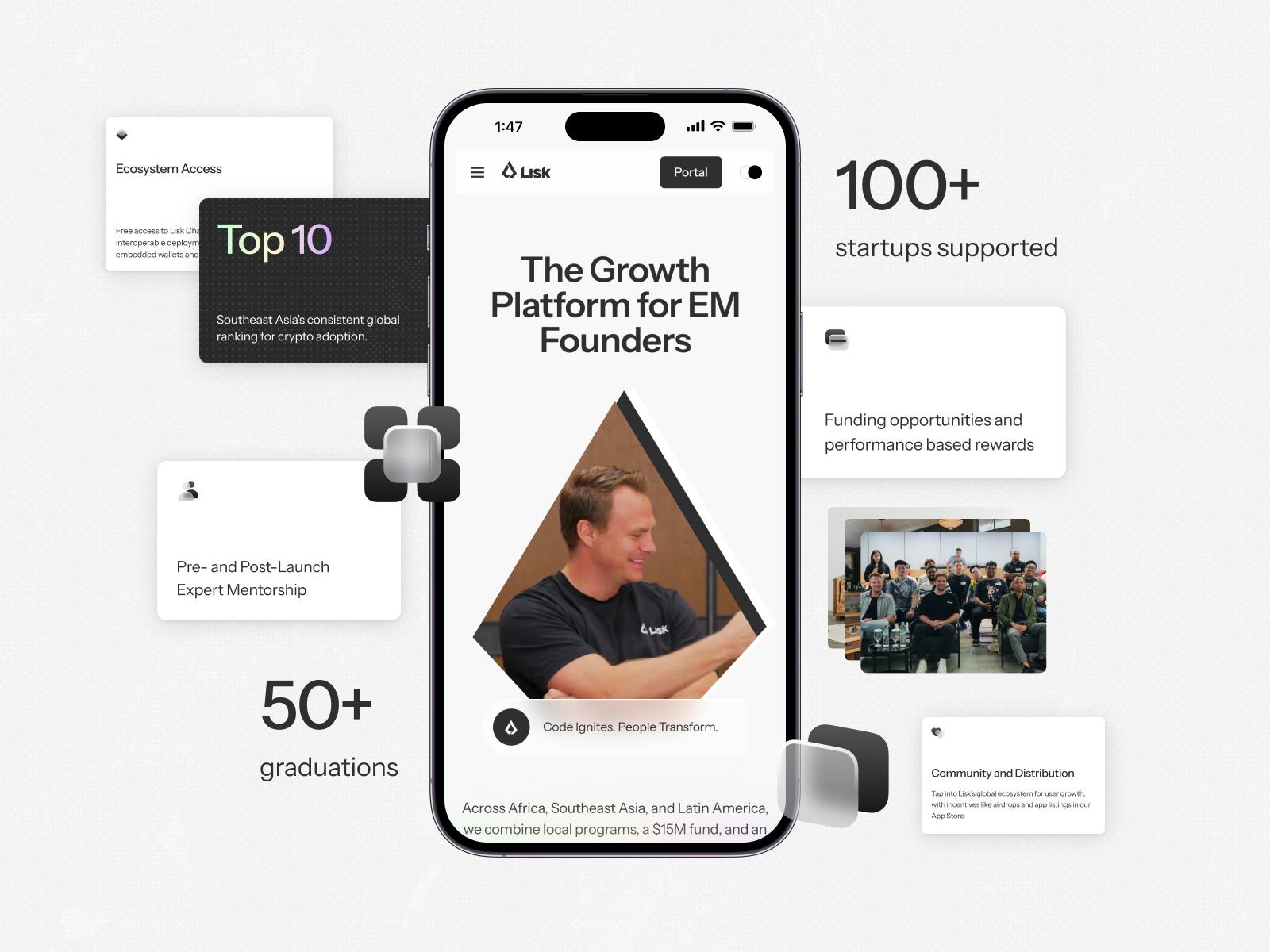 Example of Lisk website pt.02