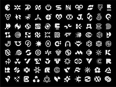 99 Logomarks! bold branding design graphic design logo logo designer logotype monogram sign simple