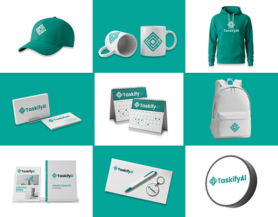 To Do App Logo Branding ai app artificialintelligence behance branding casestudy dailyui feedback illustraion latest logo mobile app mockup todo trend