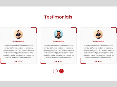 Testimonials behance card design case study clean design client feedback client testimonial customer review dribble minimal review design section design social proof testimonial testimonials ui design user feedback visual design web design