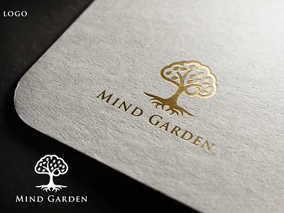 Mind garden logo, Mindlife icon design logo