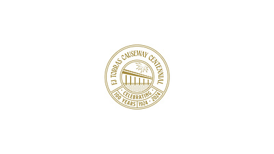 FJ Torras Causeway Seal Emblem logo desing clean design logo minimal minimalist modern simple simple clean interface