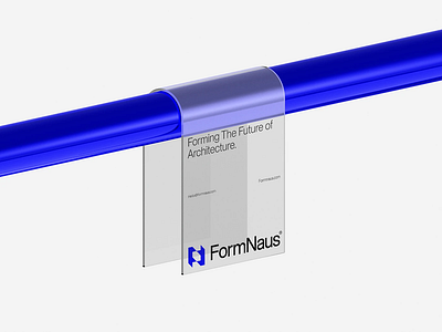 FormNaus® - Visual identity 3d animation branding design download free freebie graphic design illustration logo mockup mockup cloud mockupcloud motion graphics ui