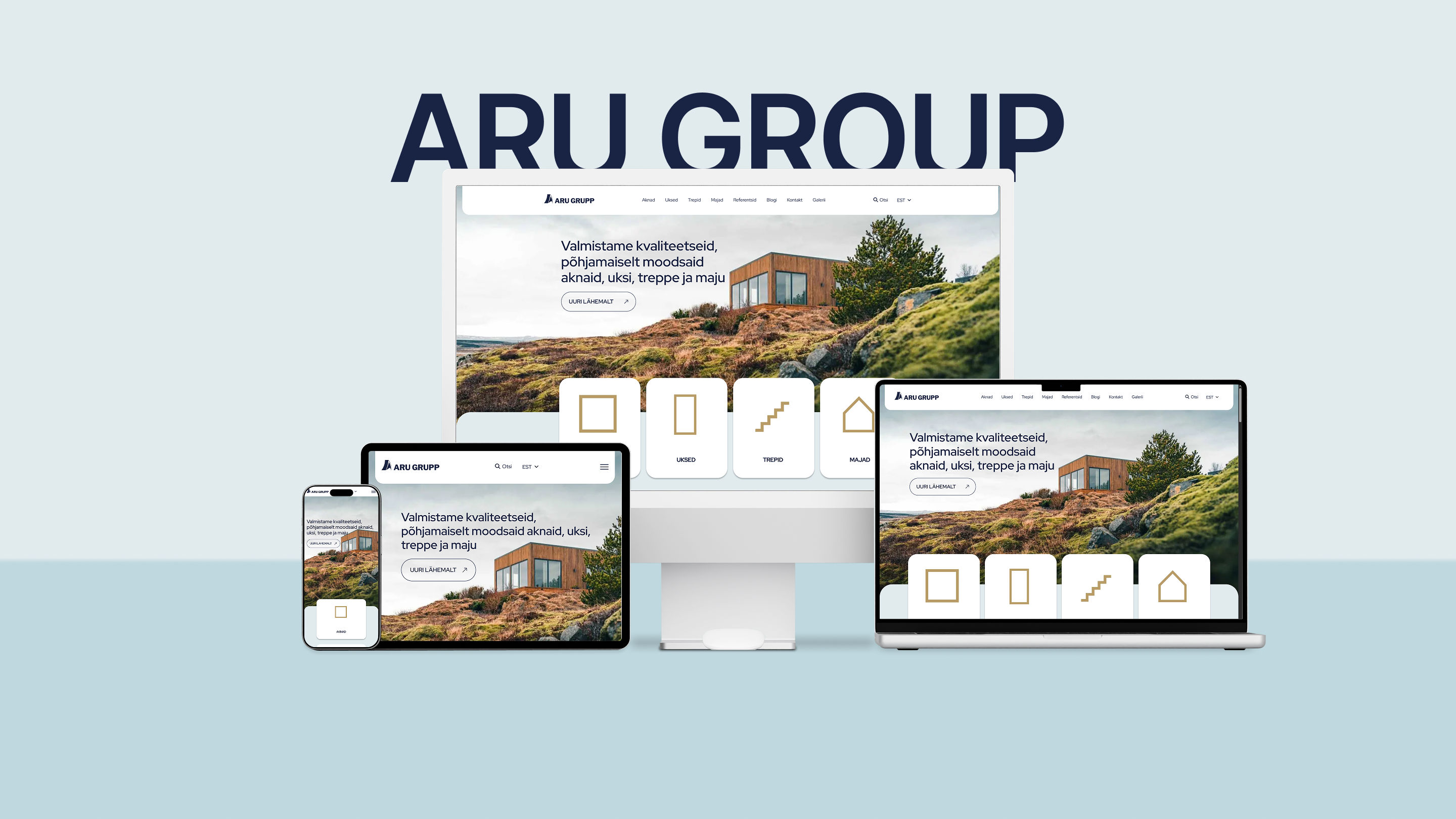 Example of Wordpress Website Design & Development