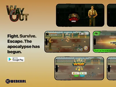 WayOut – 2D Action Game 2dgame actiongame appdesign casualgaming creativeui gameart gamedesign gameinterface gameplaydesign gameportfolio gameui gamingconcept indiegame interactivedesign mobileappdesign mobilegame sidescrollinggame uiuxdesign userexperience wayout