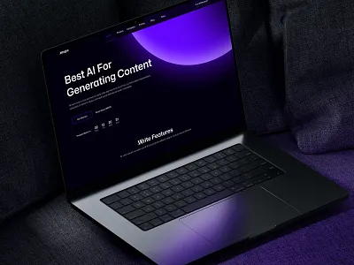 AI Platform - UI Design ai branding dashboard dashboard design fimga graphic design landing page mobile app design ui ui design uiux web design